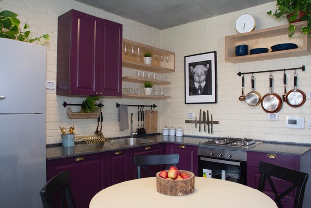 בלי גמל אי אפשר: מבט למטבחון הקוקטי (צילום: וולקאם)